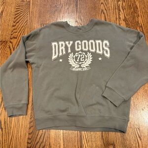Dry Goods sweatshirt, Women’s XS